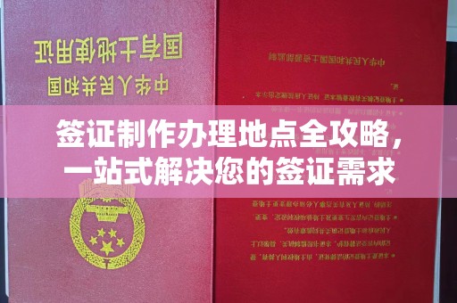善化签证制作办理地点全攻略，一站式解决您的签证需求